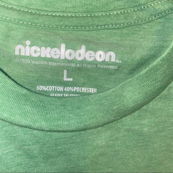 Nickelodeon Happy St. Patrick’s SpongeBob T-shirt green L - Picture 2 of 4